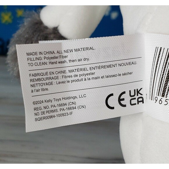 Squishmallow Connor the Cow 11" Collectible Plush NWT - Picture 5 of 8